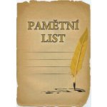 Diplom pamětní list - 6707