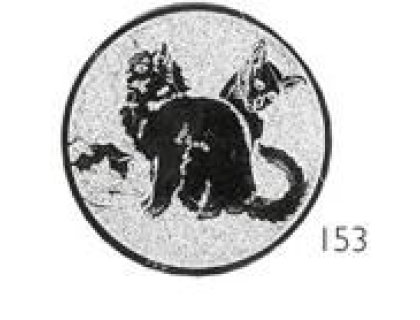 Emblém kočky - E094