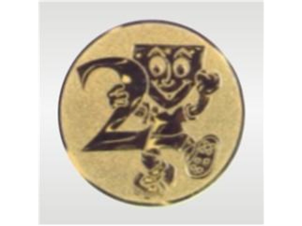 Emblém 2 fotbal - E119