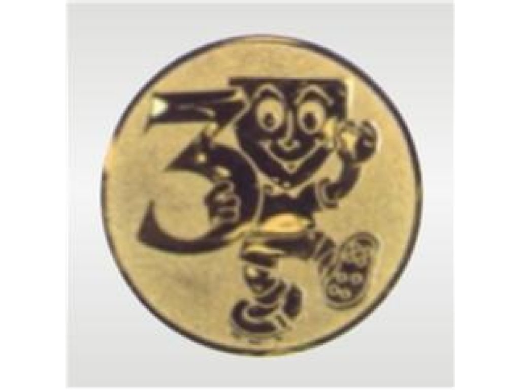 Emblém 3 fotbal - E120