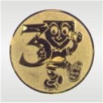 Emblém 3 fotbal - E120