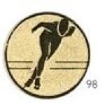 Emblém rychlobruslení - LTK98