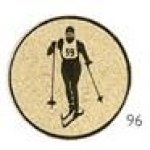 Emblém lyžování, klasika - E046