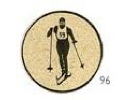 Emblém lyžování, klasika - E046