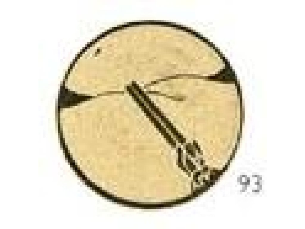 Emblém střelba na cíl - E049