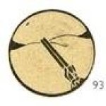 Emblém střelba na cíl - E049