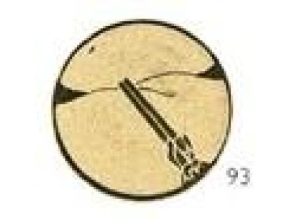 Emblém střelba na cíl - E049