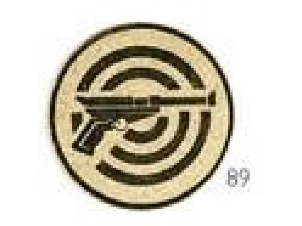 Emblém sportovní střelba - E039