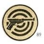 Emblém sportovní střelba - E039