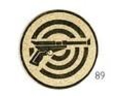 Emblém sportovní střelba - E039