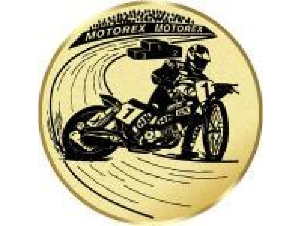 Emblém plochá dráha - LTK178