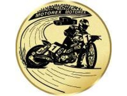 Emblém plochá dráha - LTK178