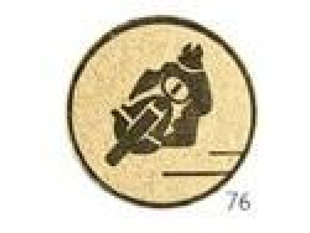 Emblém motorka - E042