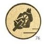 Emblém motorka - E042