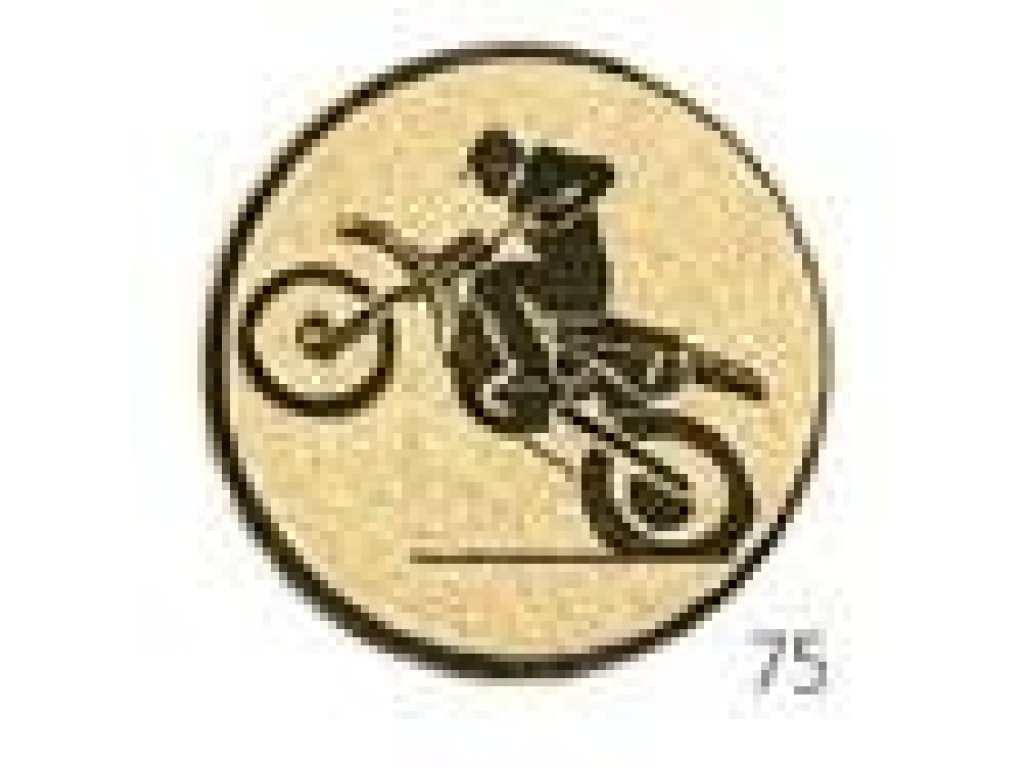 Emblém motokros - E043
