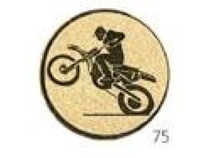 Emblém motokros - E043
