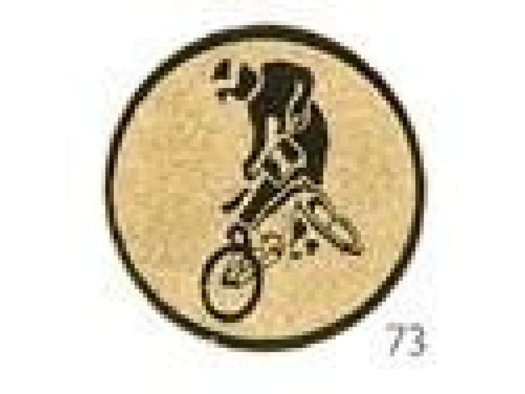 Emblém bikros - E034