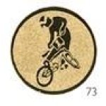 Emblém bikros - E034