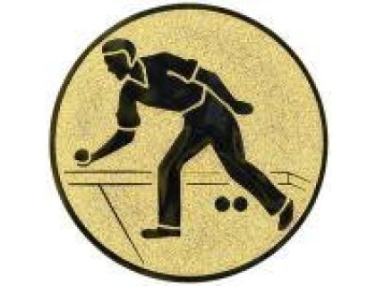 Emblém kuželky - LTK40