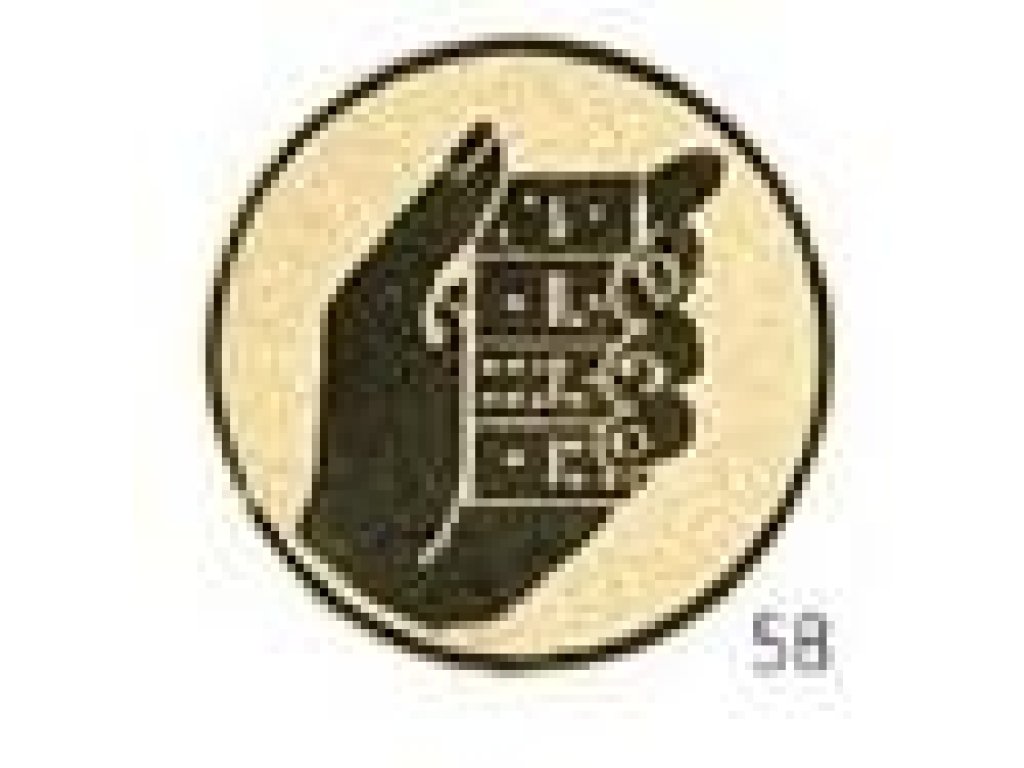 Emblém domino - LTK58