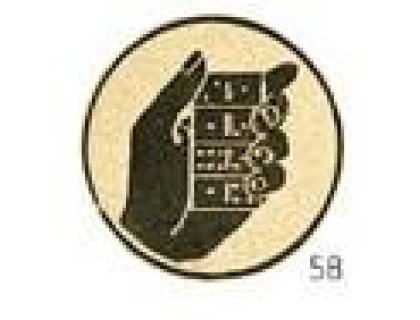 Emblém domino - LTK58