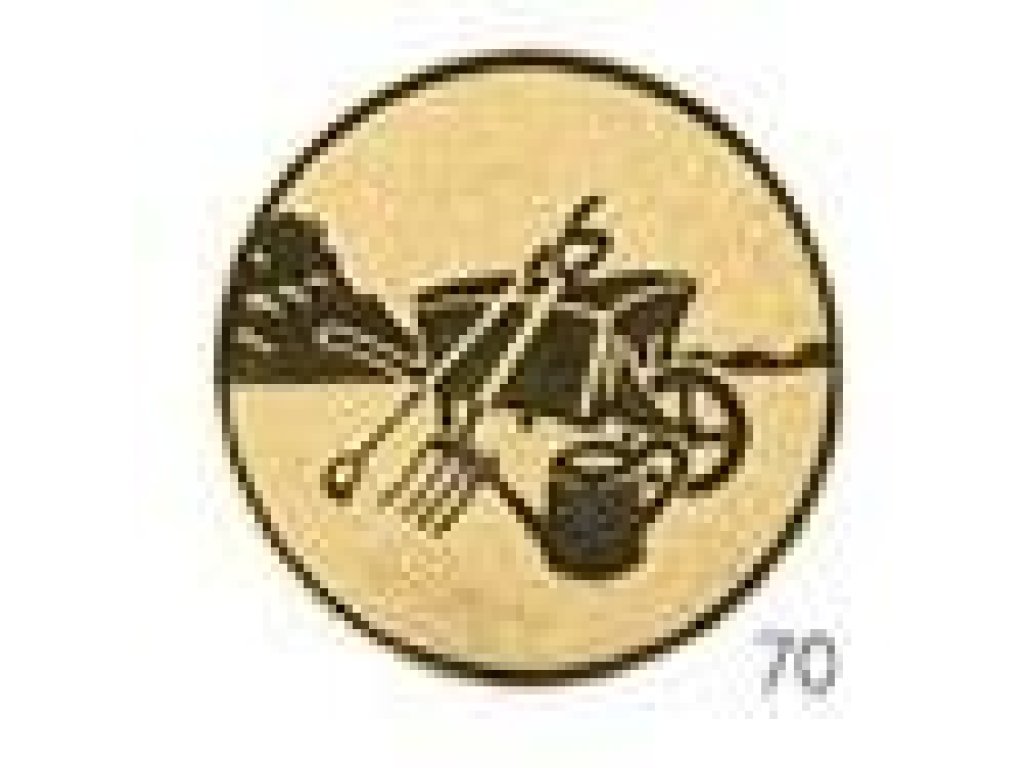 Emblém zahradničení - LTK70