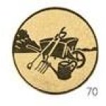 Emblém zahradničení - LTK70