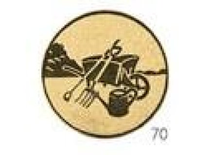 Emblém zahradničení - LTK70