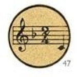 Emblém hudební soutěž - E109