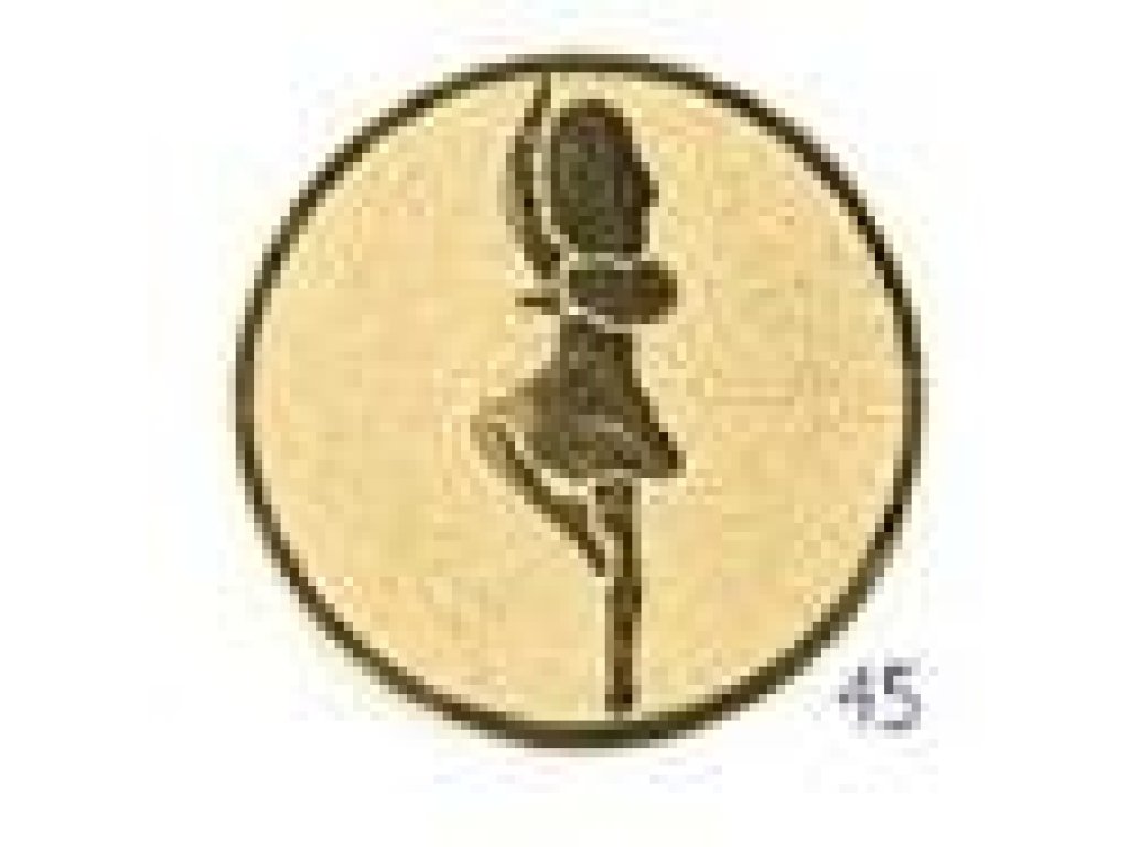 Emblém balet - E107