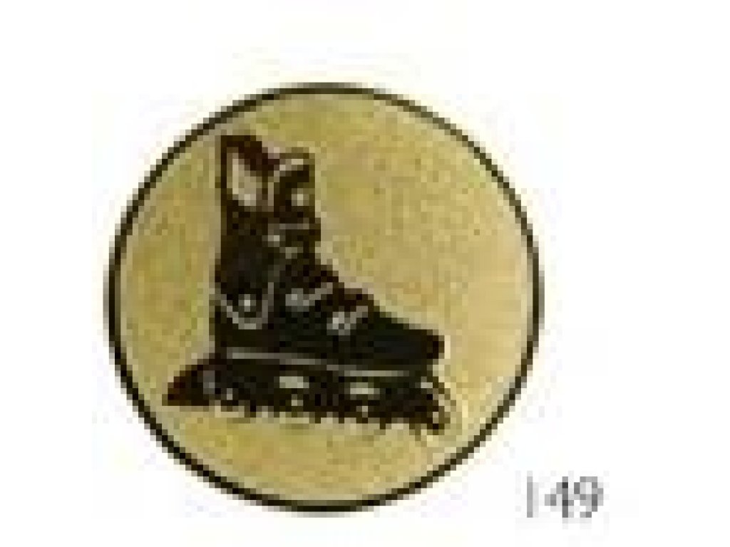 Emblém in-line bruslení - E102