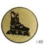 Emblém in-line bruslení - E102