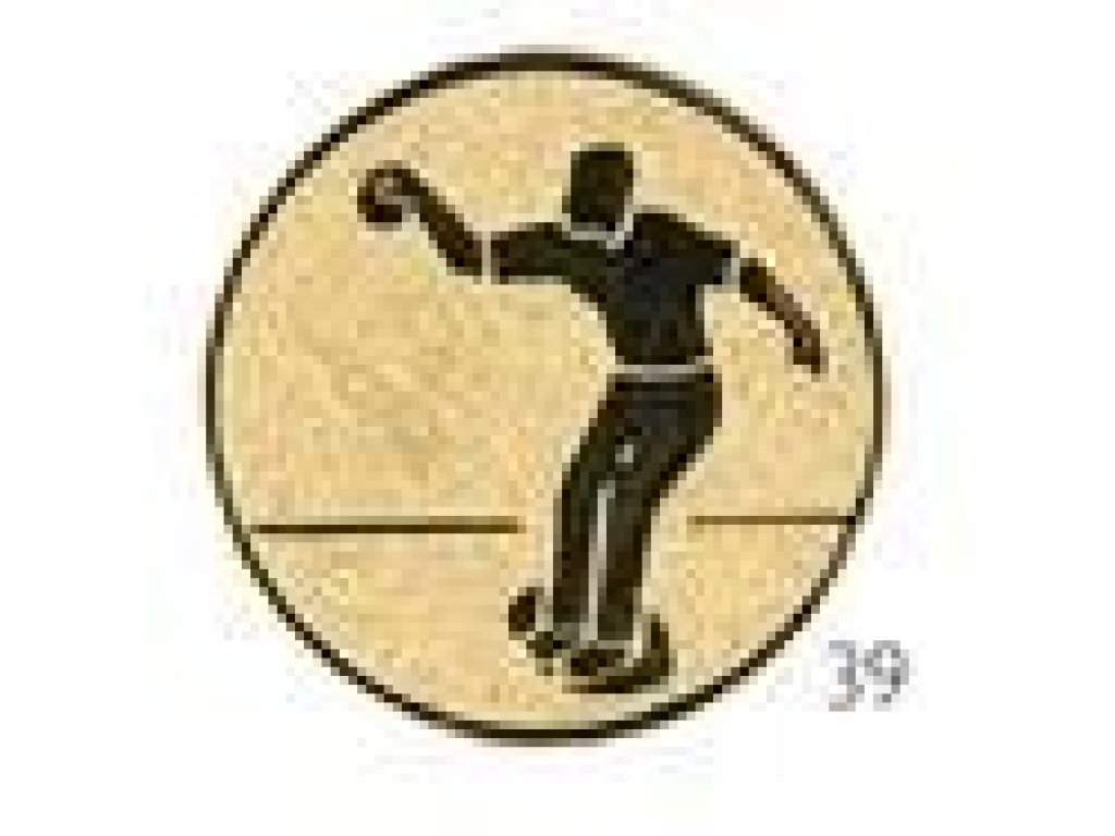 Emblém pétanque - E089