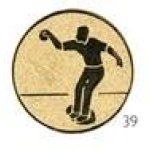 Emblém pétanque - E089