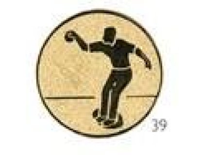 Emblém pétanque - E089