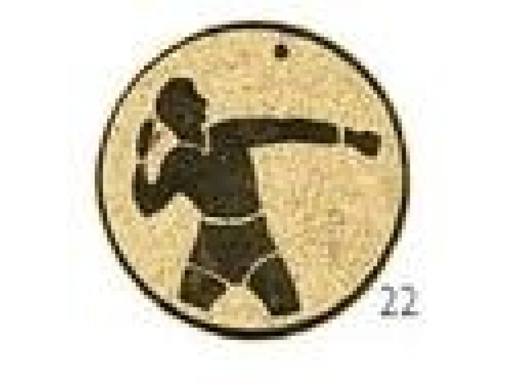 Emblém vrh koulí - LTK22