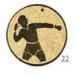 Emblém vrh koulí - LTK22