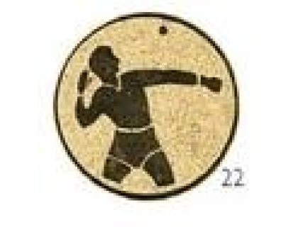 Emblém vrh koulí - LTK22