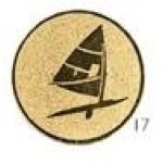 Emblém windsurfing - E086