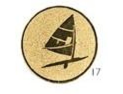 Emblém windsurfing - E086