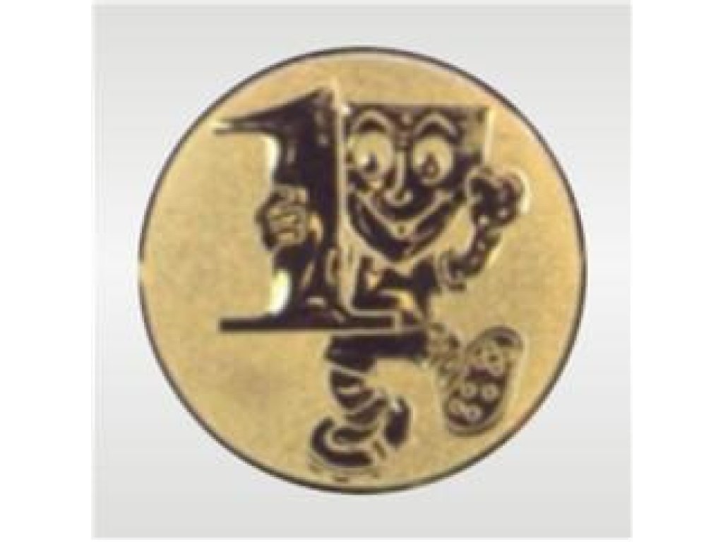 Emblém 1 fotbal - E118