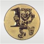 Emblém 1 fotbal - E118