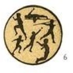 Emblém atletika, víceboj - E080